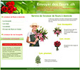 Service de livraison de fleurs